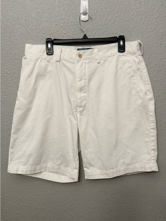Polo Ralph Lauren Other - Polo Ralph Lauren Classic Chino Shorts in White size 35 Waist and 9” inseam